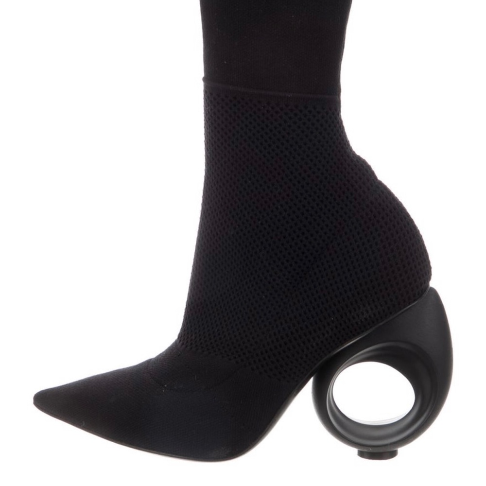 Authentic Burberry Sock Boots
